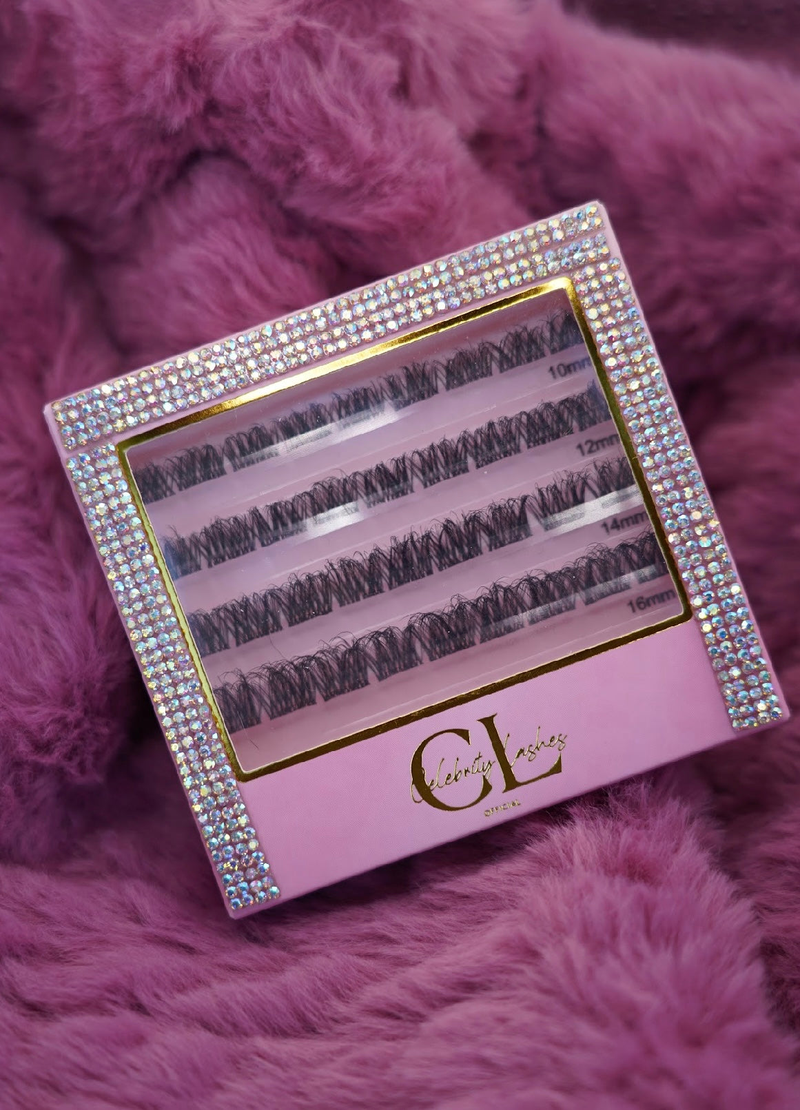 Pre Glued Eyelash Clusters- Nicole