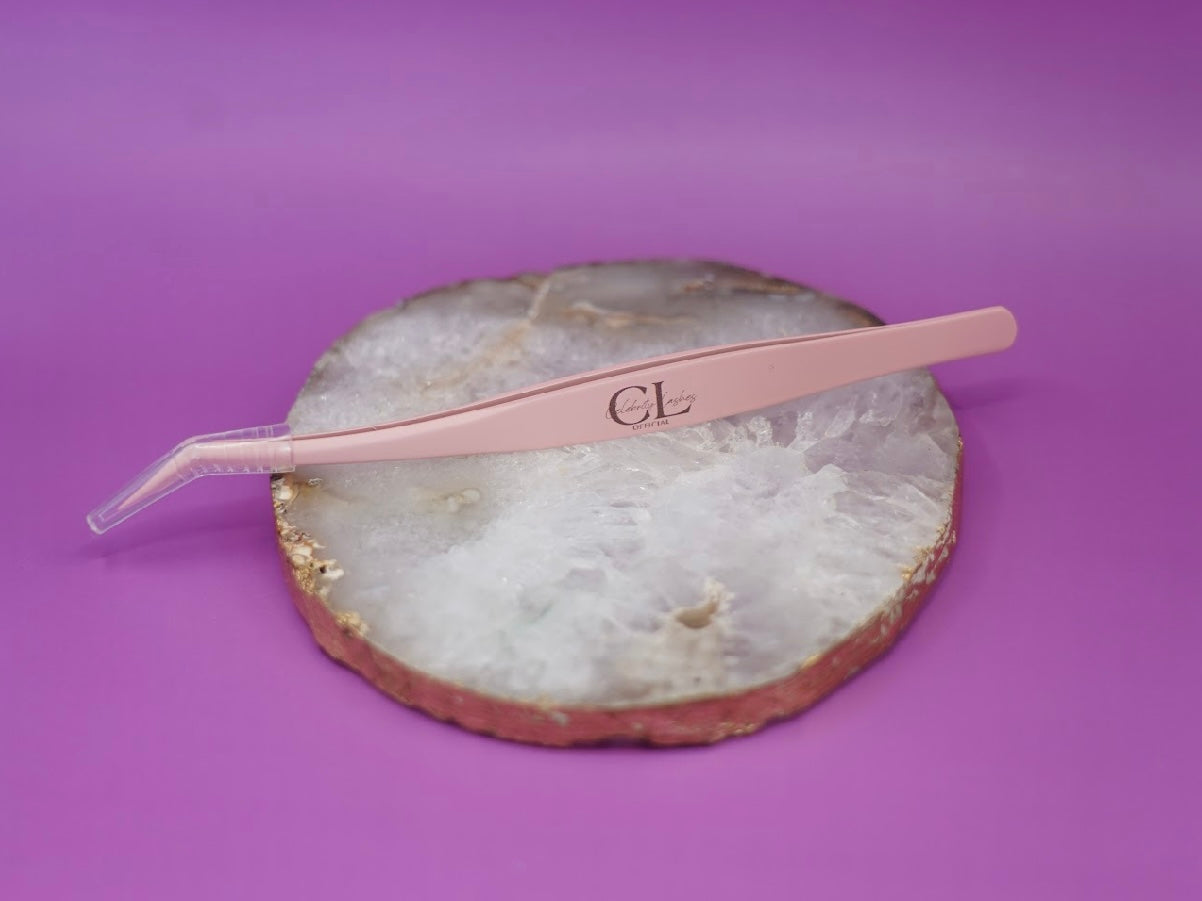Anti-Stick- Easy DIY Lash Extension Tweezers