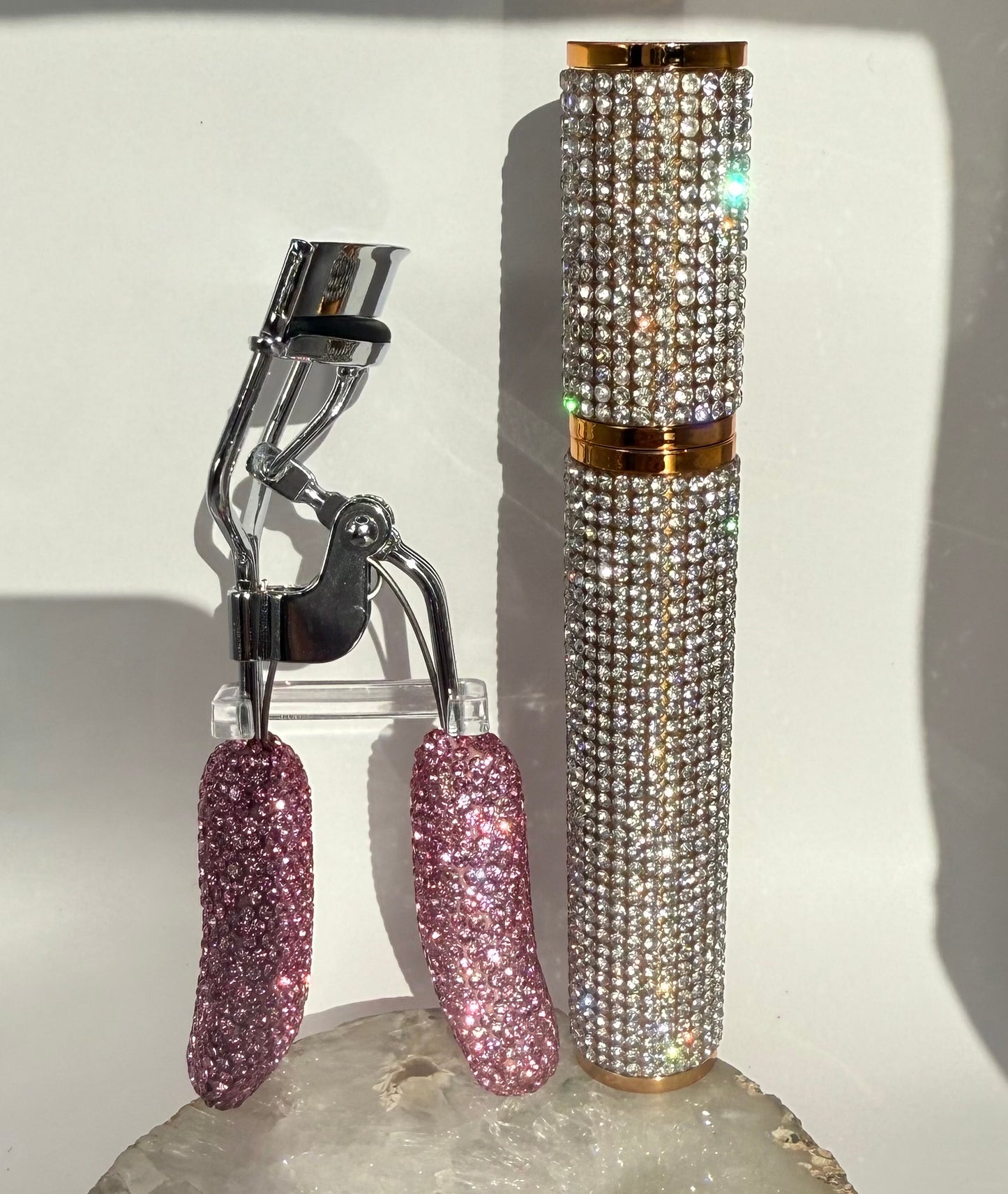 Collagen Tubular Mascara & Bling Eyelash Curler Bundle- Save $$$