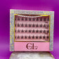 Super Pre Glued Lash Clusters- CANDICE (C Curl)
