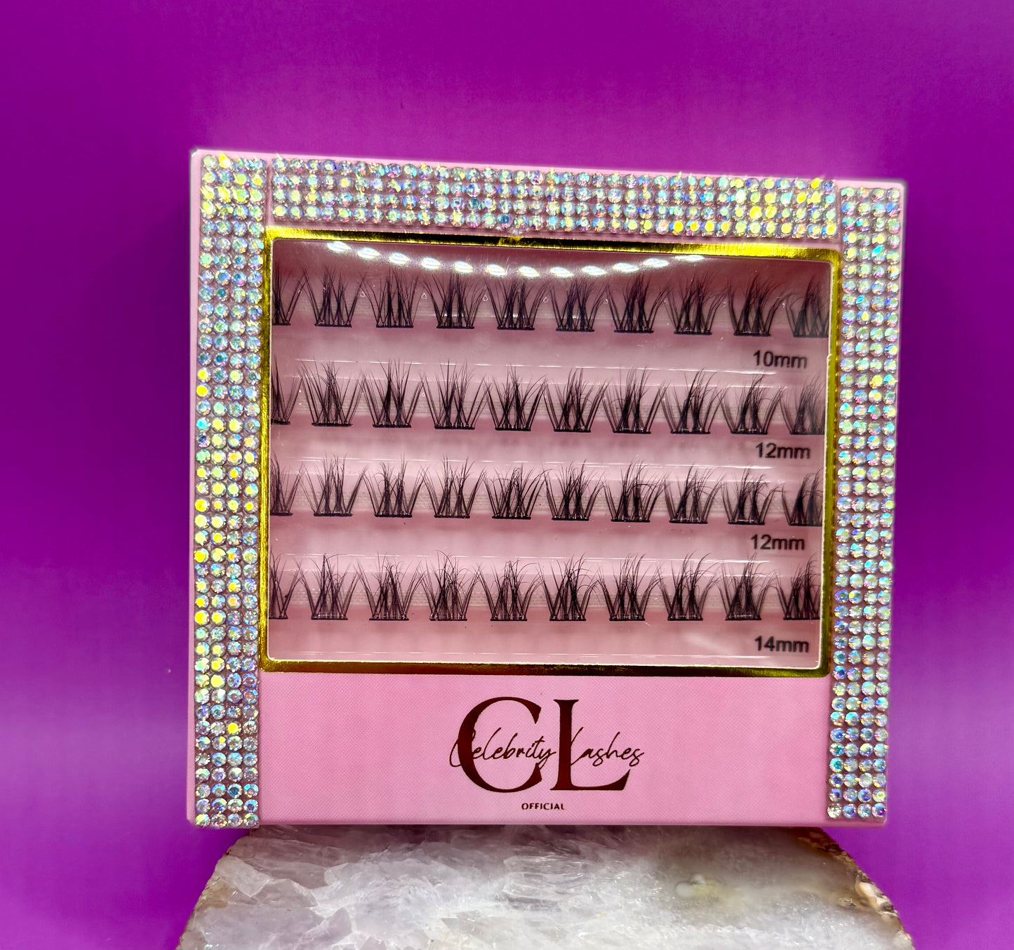 Super Pre Glued Lash Clusters- CANDICE (C Curl)