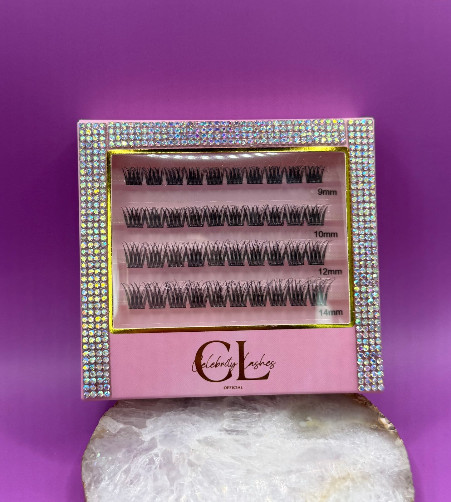 Super Pre Glued DIY Lash Cluster- TYLA (wet look- C curl)