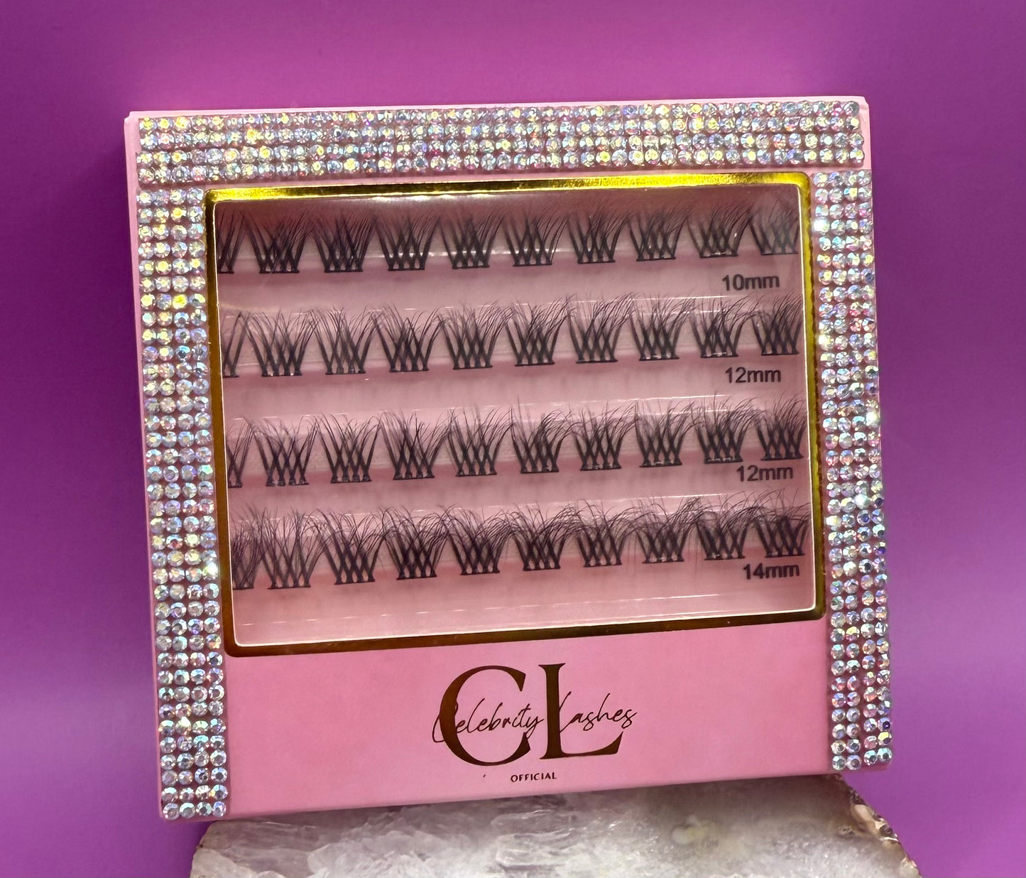 Super Pre Glued DIY Lash Cluster- SCARLETT (C curl)