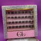 Super Pre Glued DIY Lash Clusters- NICOLE (shorter lengths C/D Curl)