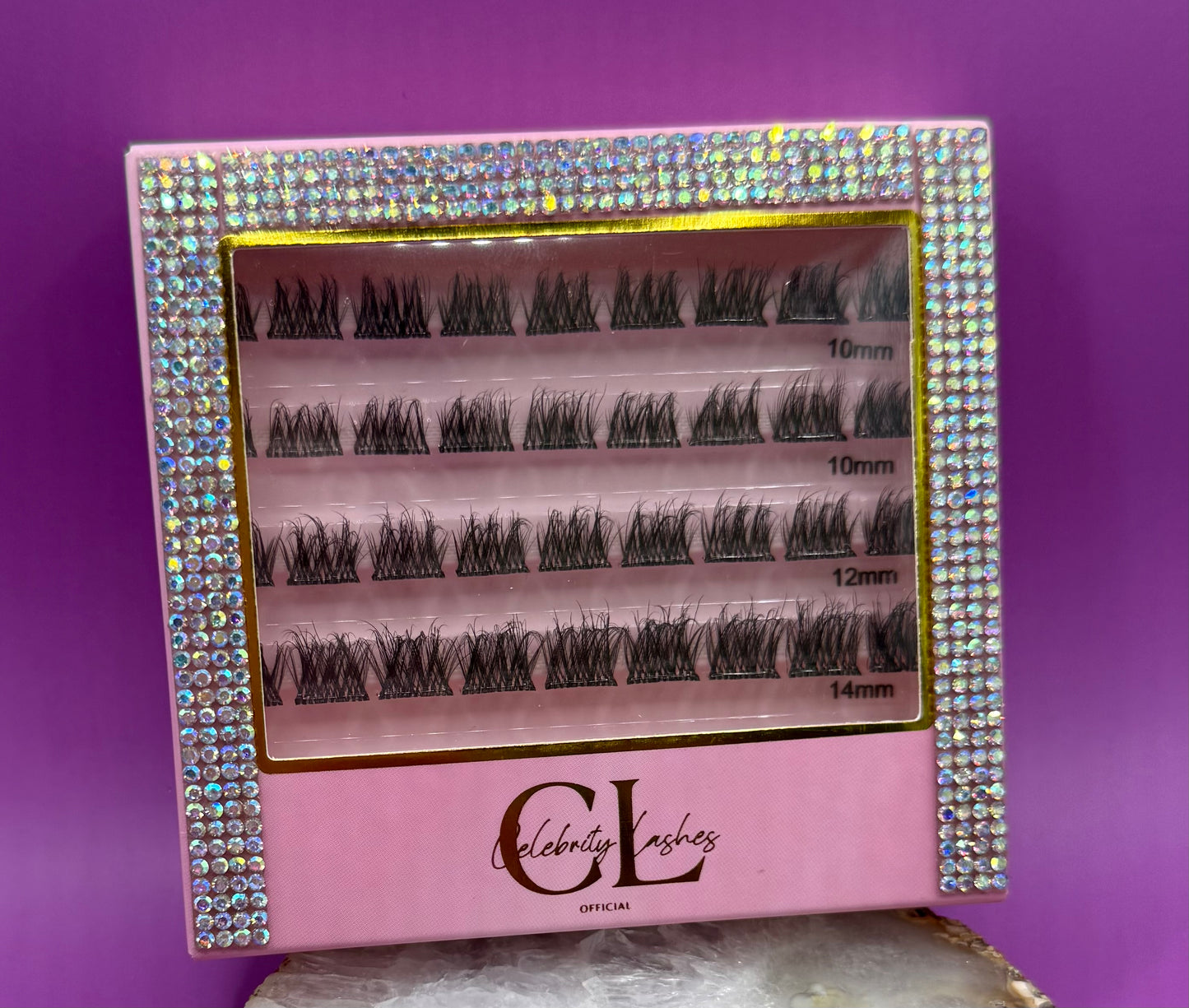 Super Pre Glued DIY Lash Clusters- NICOLE (shorter lengths C/D Curl)