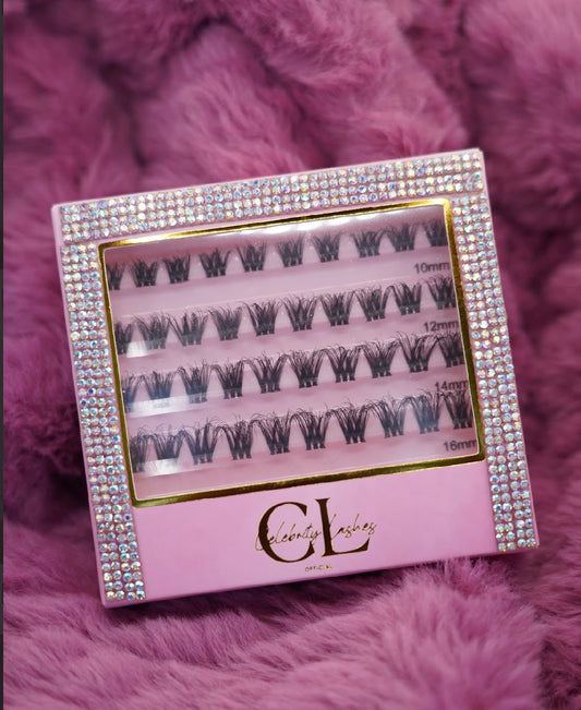 Pre Glued Eyelash Clusters- Paris