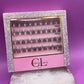 Super Pre Glued DIY Lash Cluster- SCARLETT (C curl)