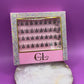 Super Pre Glued Lash Clusters- CANDICE (C Curl)